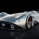 Illustration for article titled The Mercedes-Benz EQ Silver Arrow is a Gorgeous 1937 Throwback Electric Concept